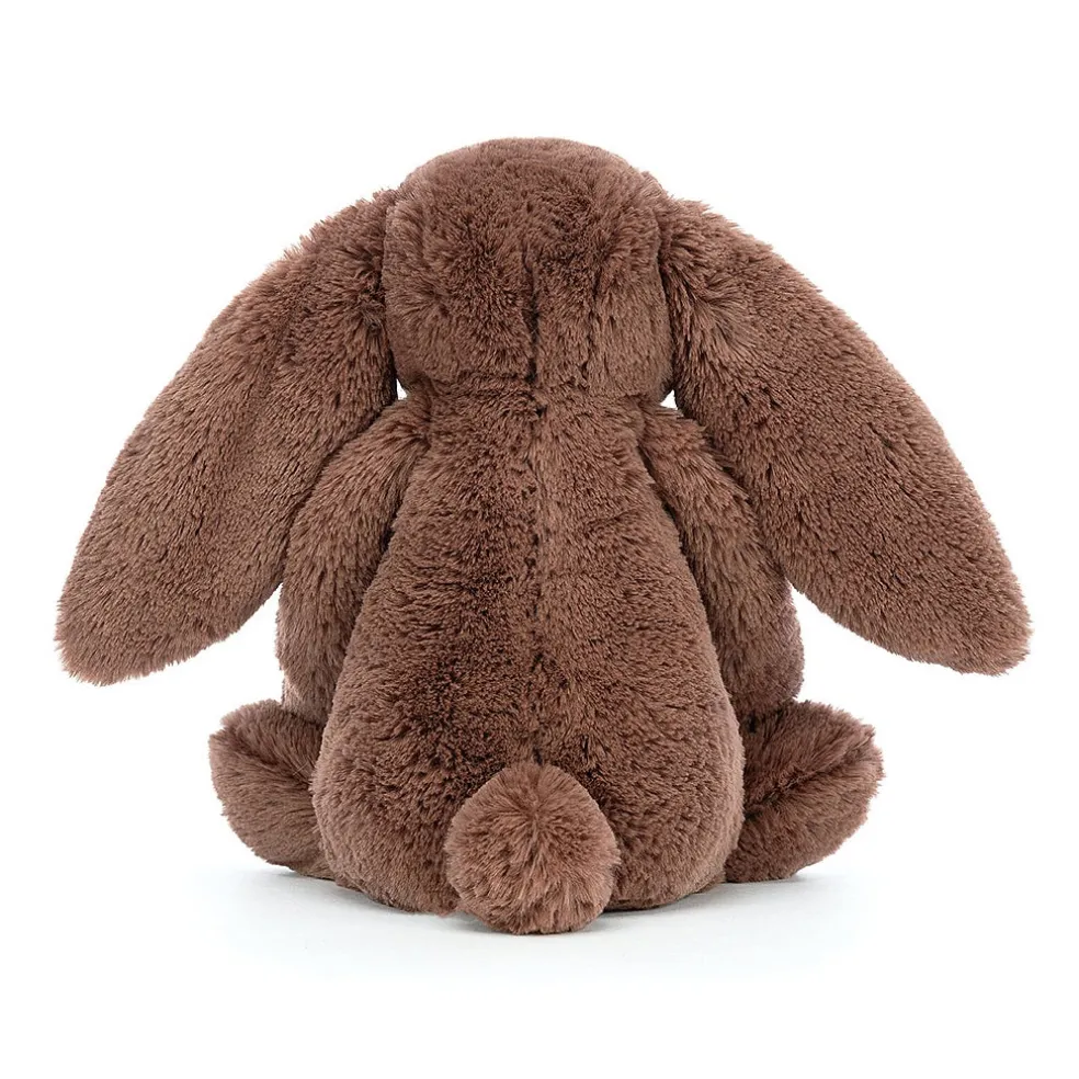 Jellycat Bashful Fudge Bunny (Medium)