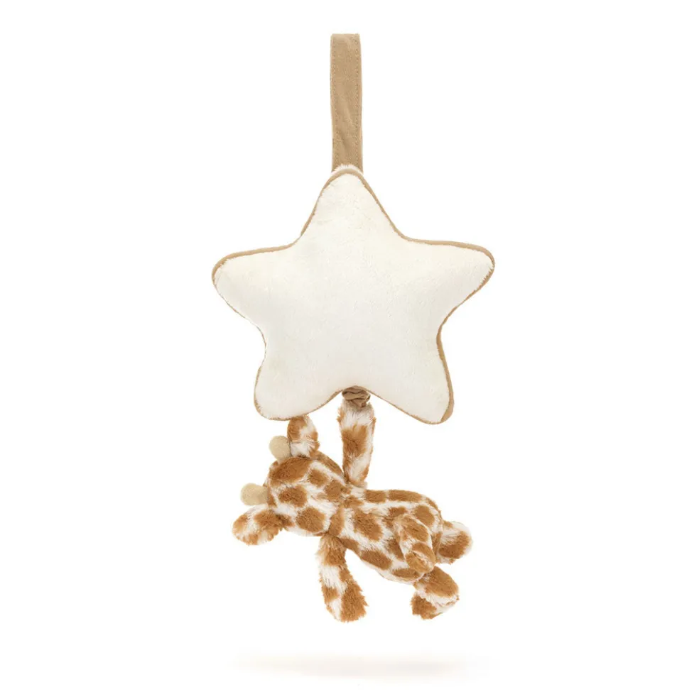 Jellycat Bashful Giraffe Musical Pull