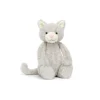 Jellycat Bashful Grey Kitty