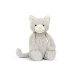 Jellycat Bashful Grey Kitty