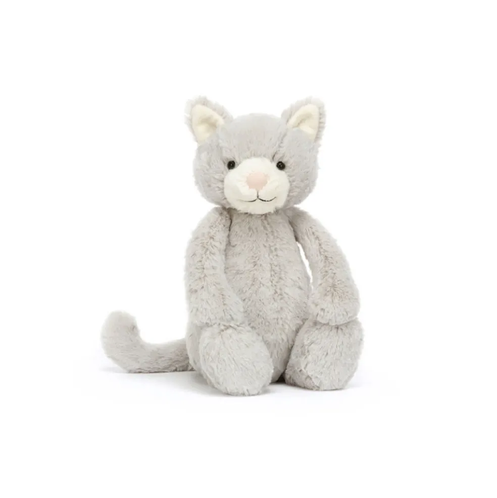 Jellycat Bashful Grey Kitty