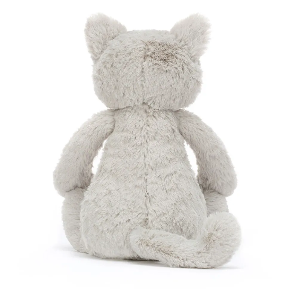 Jellycat Bashful Grey Kitty