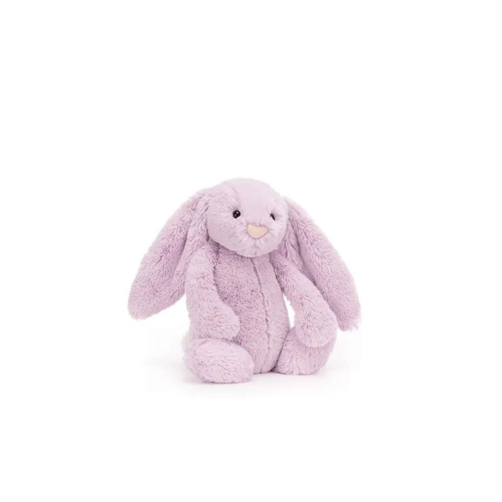 Jellycat Bashful Lilac Bunny Small