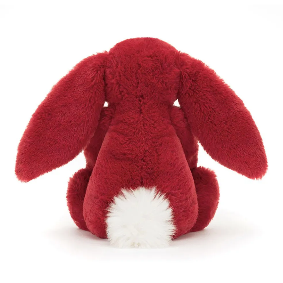 Jellycat Bashful Luxe Bunny Scarlett Big