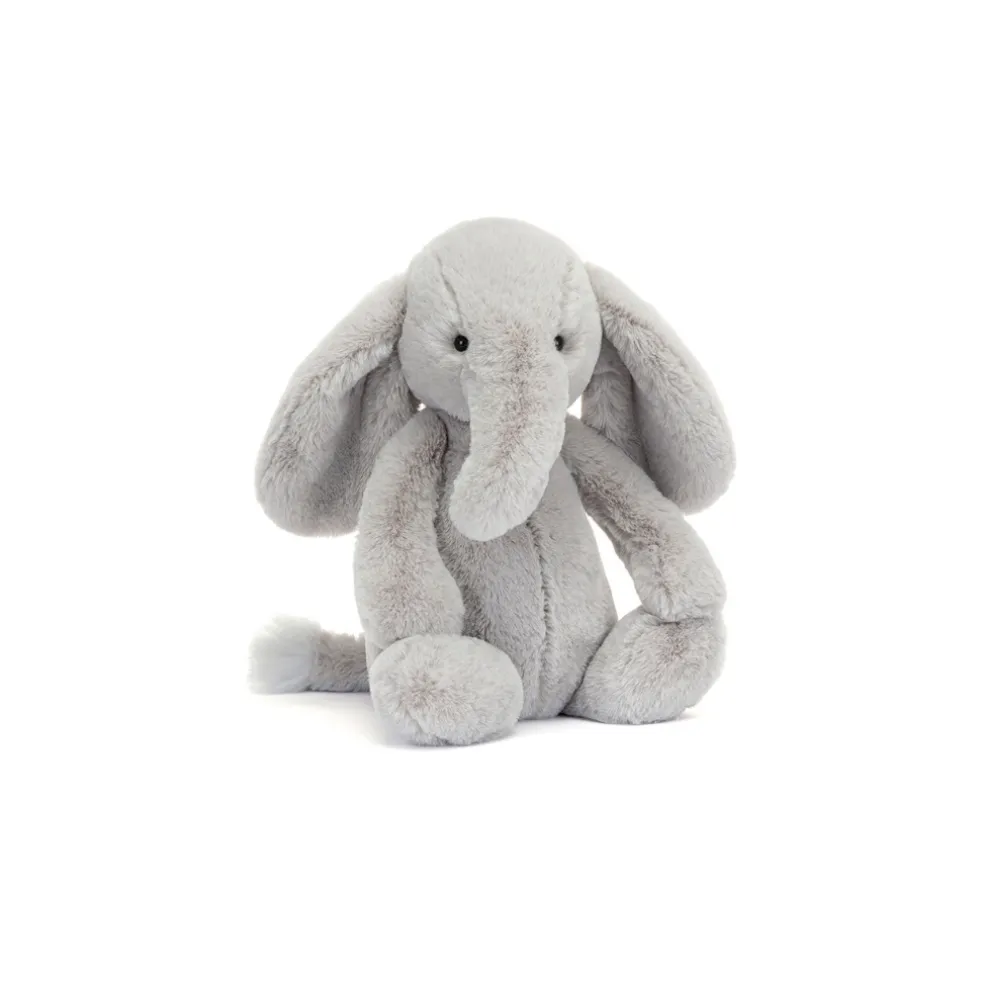 Jellycat Bashful Luxe Elephant Thuddeus (Big)