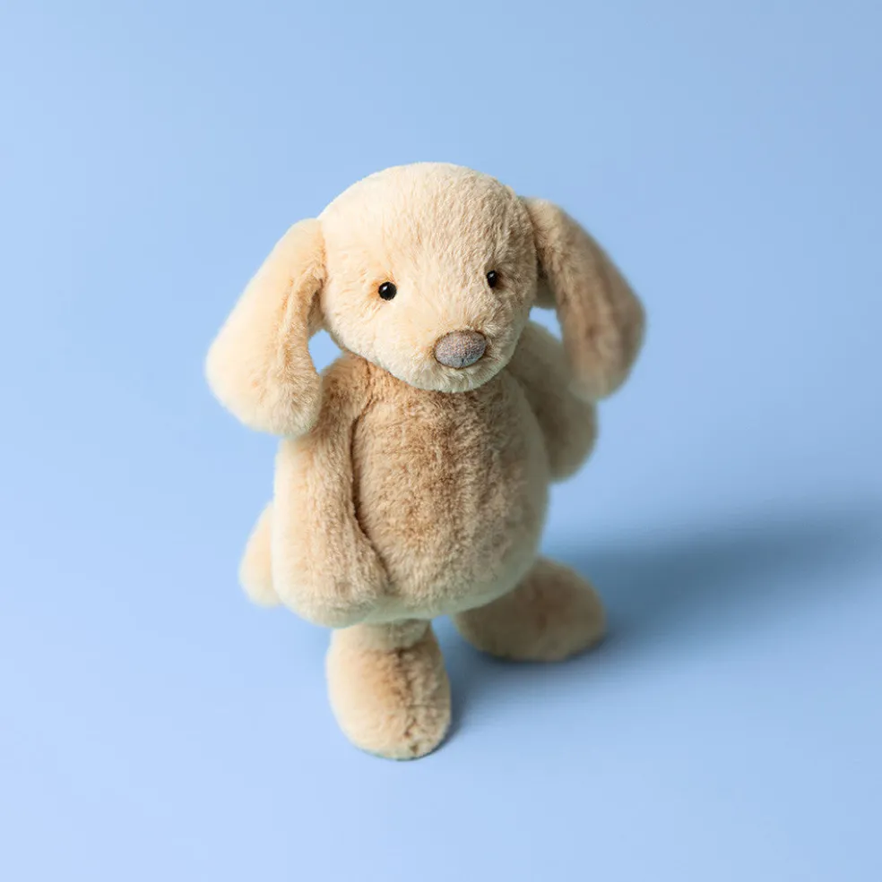 Jellycat Bashful Luxe Puppy Orlando (Original)