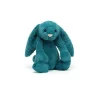 Jellycat Bashful Mineral Blue Bunny Medium