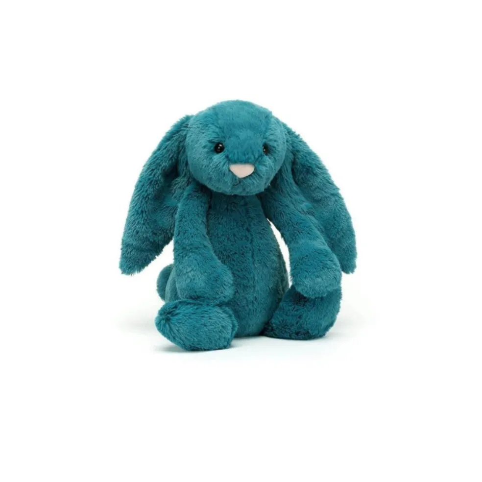 Jellycat Bashful Mineral Blue Bunny Medium