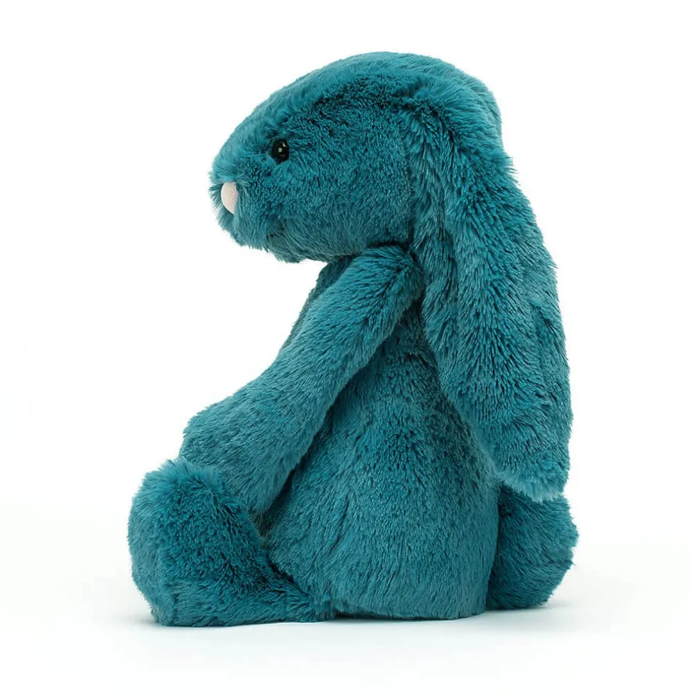 Jellycat Bashful Mineral Blue Bunny Medium
