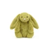 Jellycat Bashful Moss Bunny (Medium)