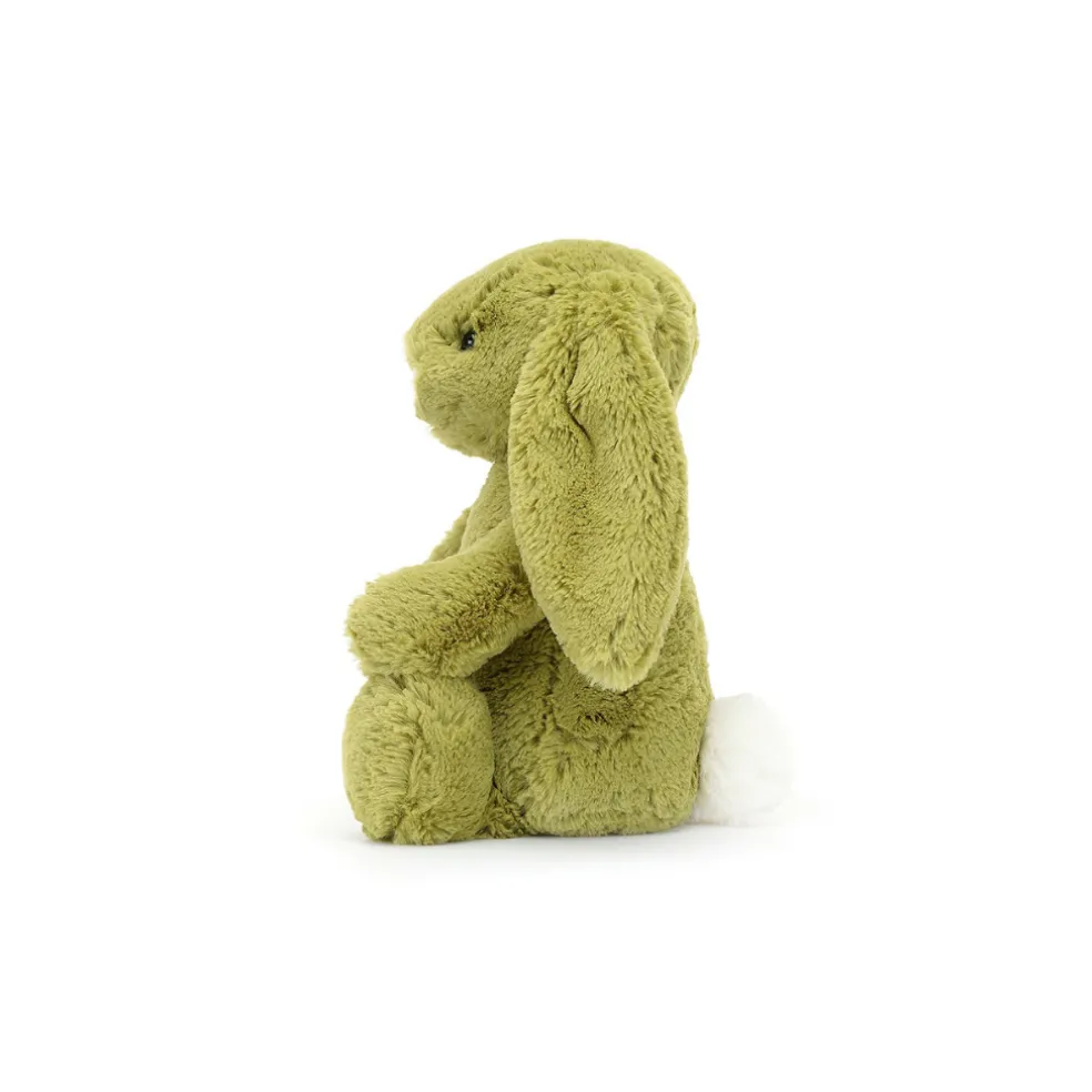 Jellycat Bashful Moss Bunny (Medium)
