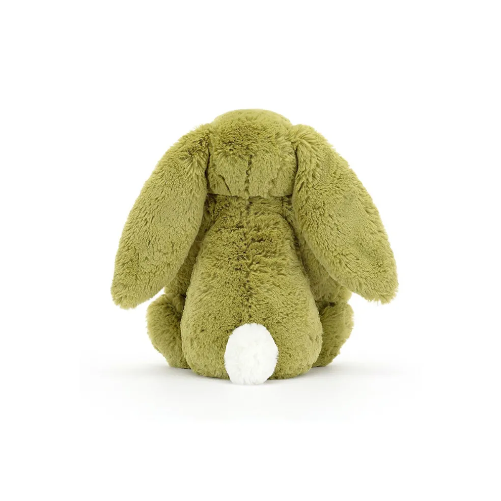 Jellycat Bashful Moss Bunny (Medium)