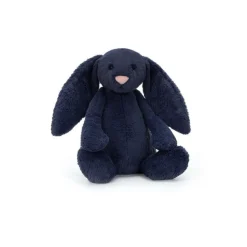 Jellycat Bashful Navy Bunny (Medium)