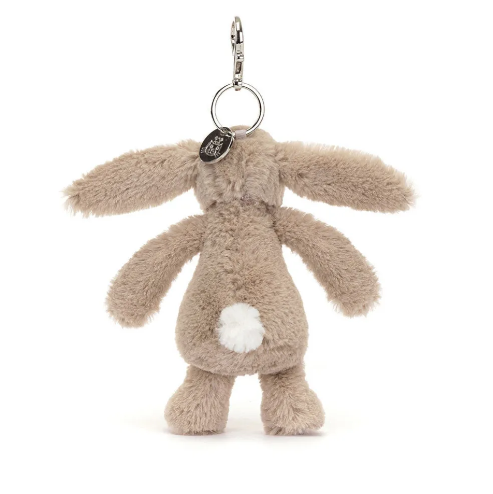 Jellycat Blossom Beige Bunny 'Petal' Bag Charm