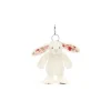 Jellycat Blossom Cream Bunny 'Berry' Bag Charm