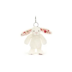 Jellycat Blossom Cream Bunny 'Berry' Bag Charm