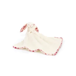 Jellycat Blossom Cream Bunny 'Berry' Soother