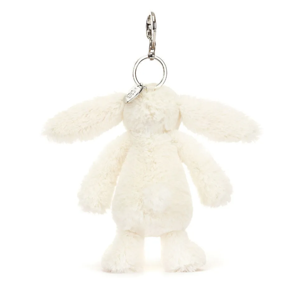 Jellycat Blossom Cream Bunny 'Berry' Bag Charm