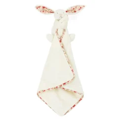 Jellycat Blossom Cream Bunny 'Berry' Soother