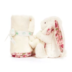 Jellycat Blossom Cream Bunny 'Berry' Soother
