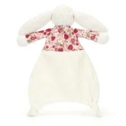 Jellycat Blossom Cream Bunny 'Berry' Comforter