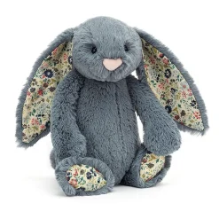 Jellycat Blossom Dusky Blue Bunny