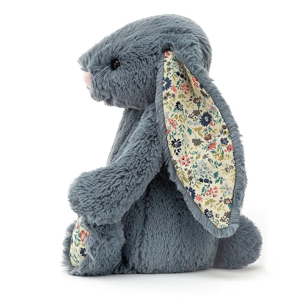 Jellycat Blossom Dusky Blue Bunny