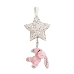 Jellycat Blossom Tulip Bunny Star Musical Pull