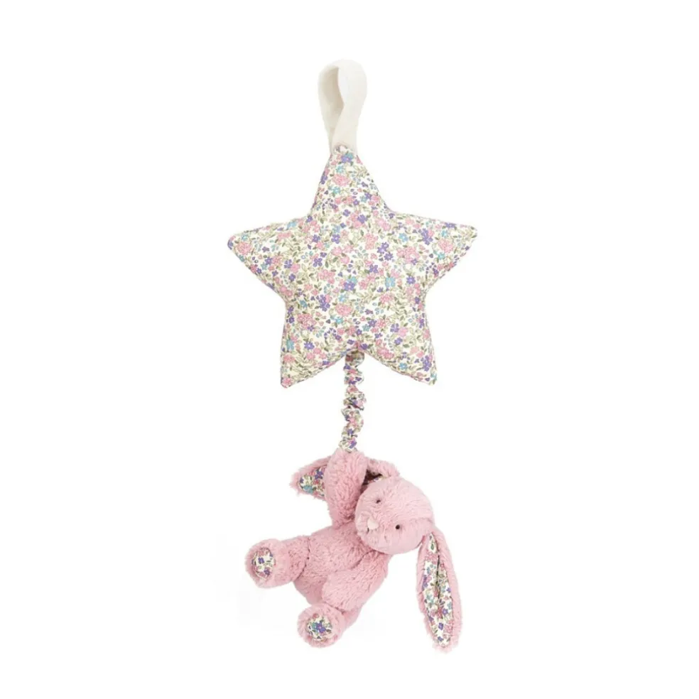 Jellycat Blossom Tulip Bunny Star Musical Pull