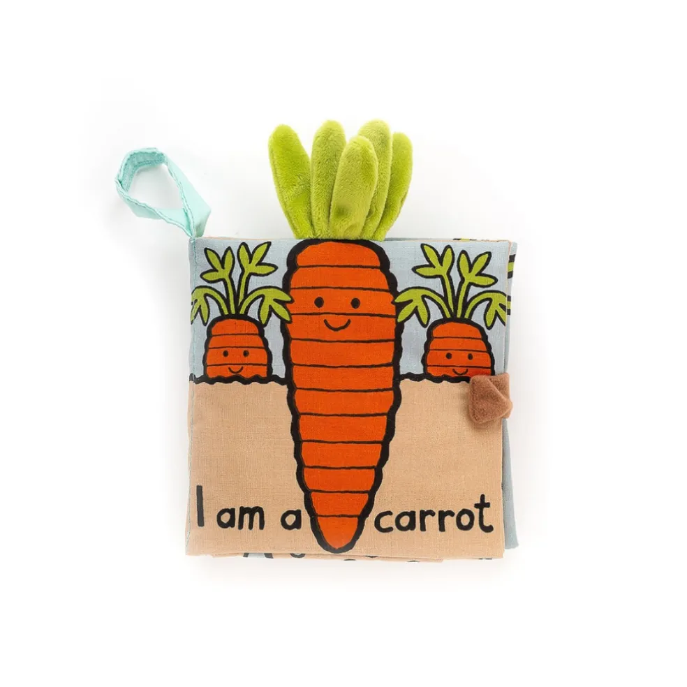 Jellycat Carrot Book