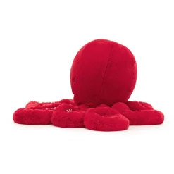 Jellycat Cranberry Octopus Large