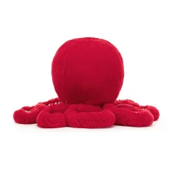 Jellycat Cranberry Octopus Large