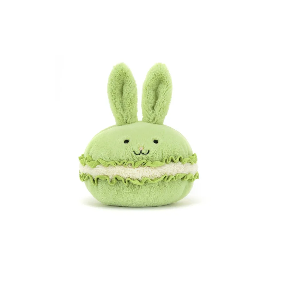 Jellycat Dainty Dessert Bunny Macaron