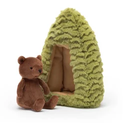 Jellycat Forest Fauna Bear