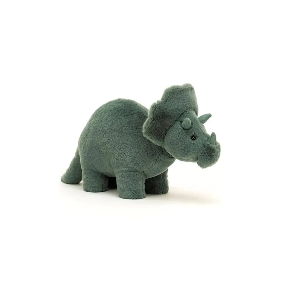 Jellycat Fossilly Triceratops