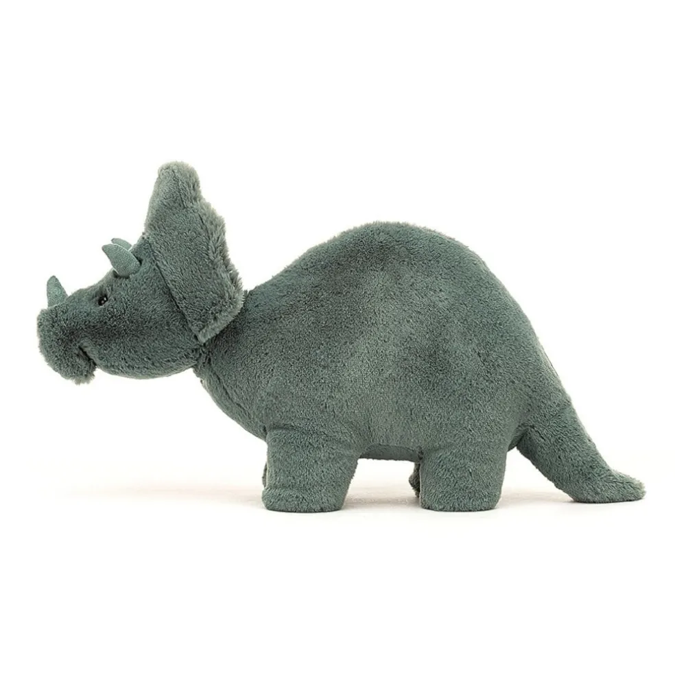 Jellycat Fossilly Triceratops