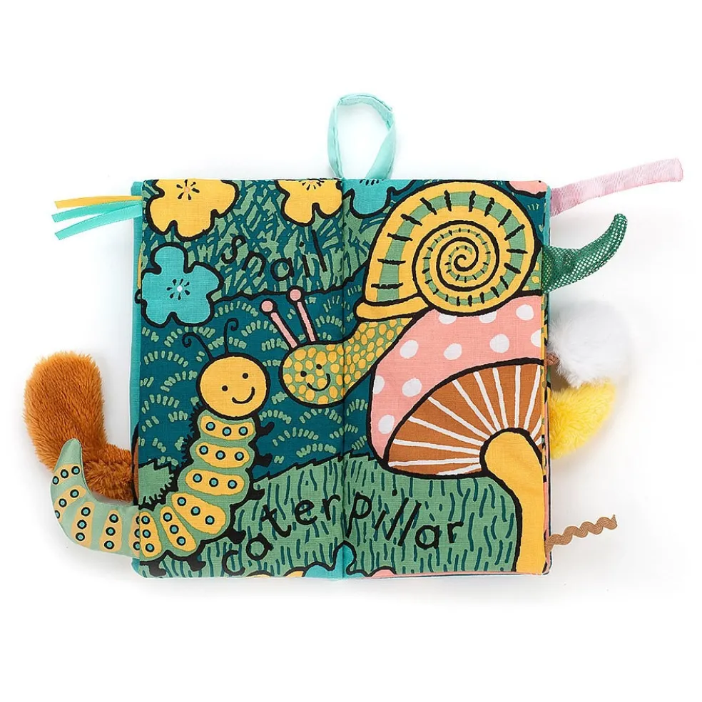 Jellycat Garden Tails Book