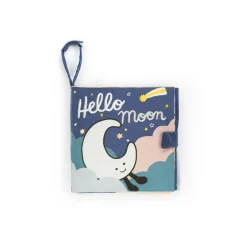 Jellycat Hello Moon Fabric Book