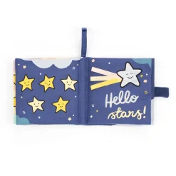 Jellycat Hello Moon Fabric Book
