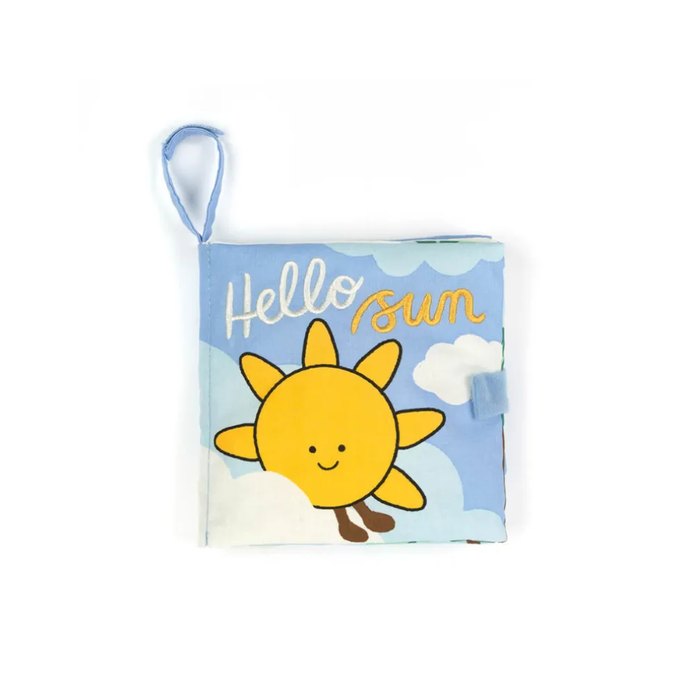 Jellycat Hello Sun Fabric Book