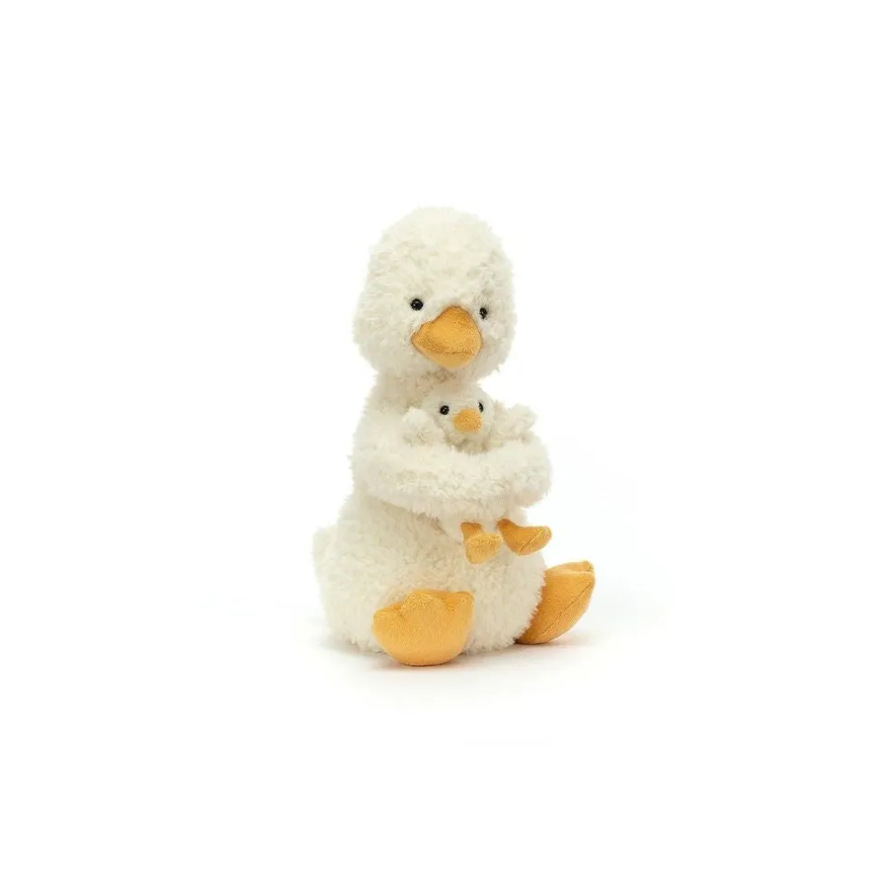 Jellycat Huddles Duck