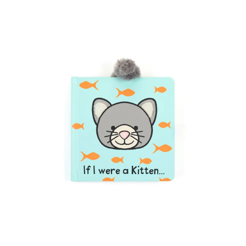Jellycat If I Were a Kitten Board Book
