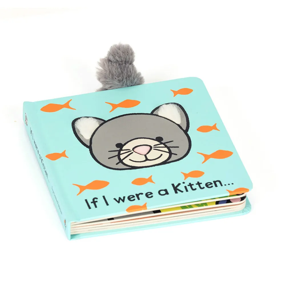 Jellycat If I Were a Kitten Board Book