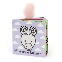 Jellycat If I Were A Unicorn Board Book