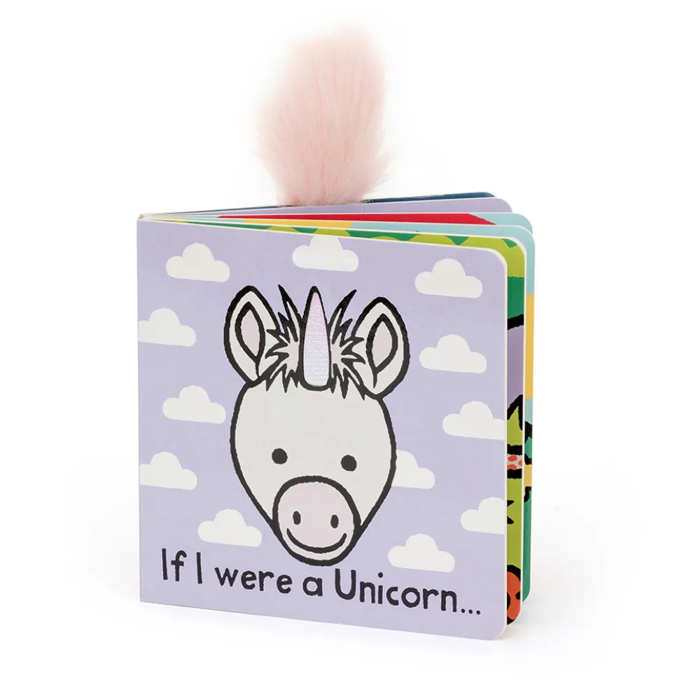 Jellycat If I Were A Unicorn Board Book