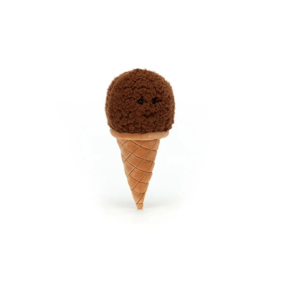 Jellycat Irresistible Ice Cream Chocolate