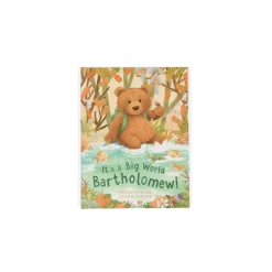 Jellycat It's A Big World Bartholomew Book
