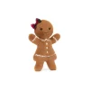 Jellycat Jolly Gingerbread Ruby