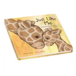 Jellycat Just Like Me Book
