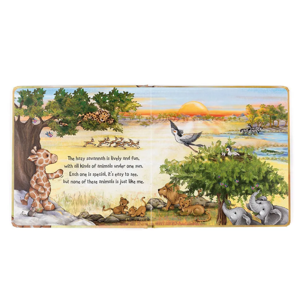 Jellycat Just Like Me Book